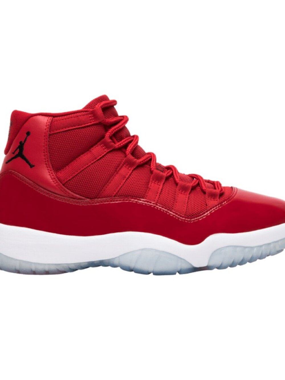 Jordan 11 Retro 'Win Like 96' Red, Size 6.5 Youth